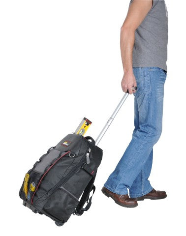 Stanley Freizeit-Rucksack – Nylon, Schwarz, Werkzeugrucksack
