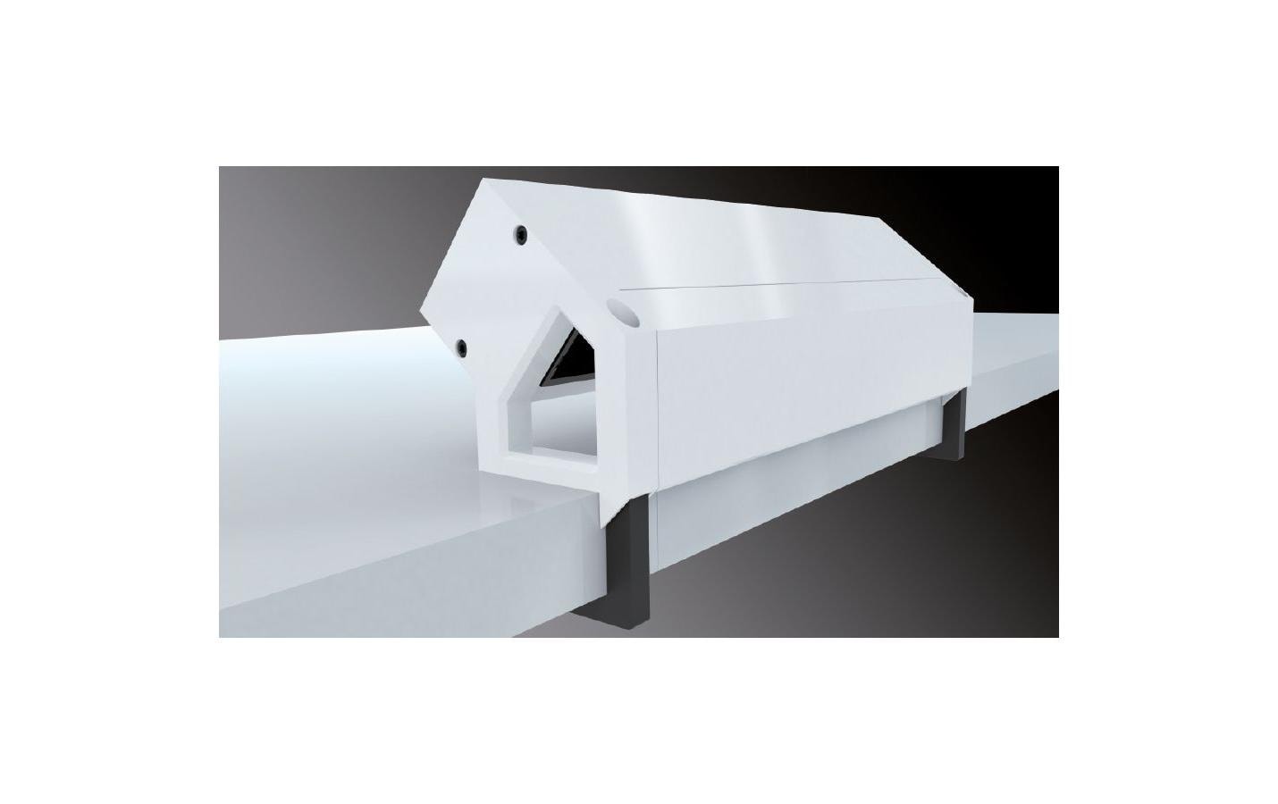 Bachmann DESK 2 – Tischsteckdosenleiste, 3× T13, 0,2 m, Stecker GST18I3