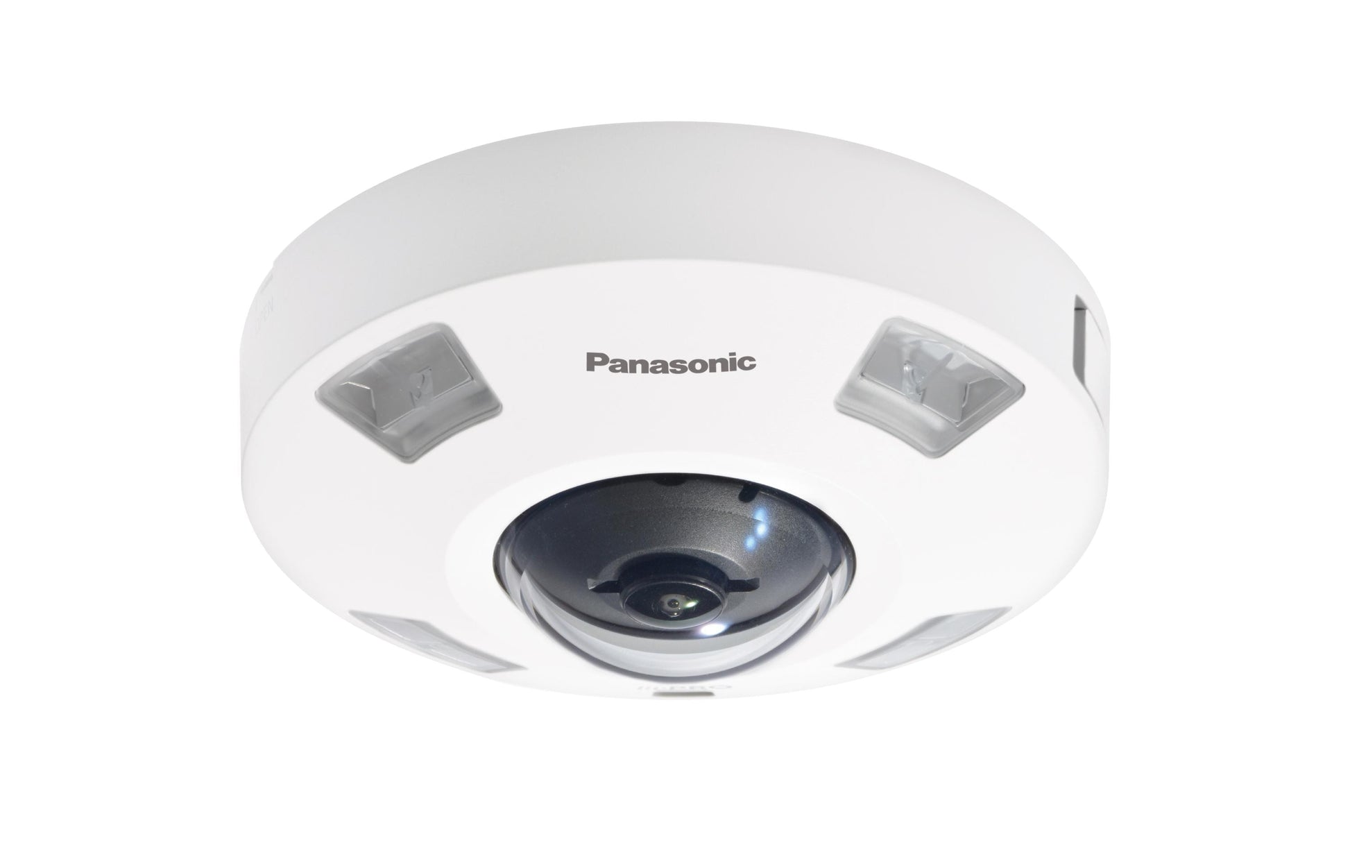 i-PRO Panasonic WV-S4556LA Netzwerkkamera – 5 MP, Reichweite 14 m, PoE, Weiss