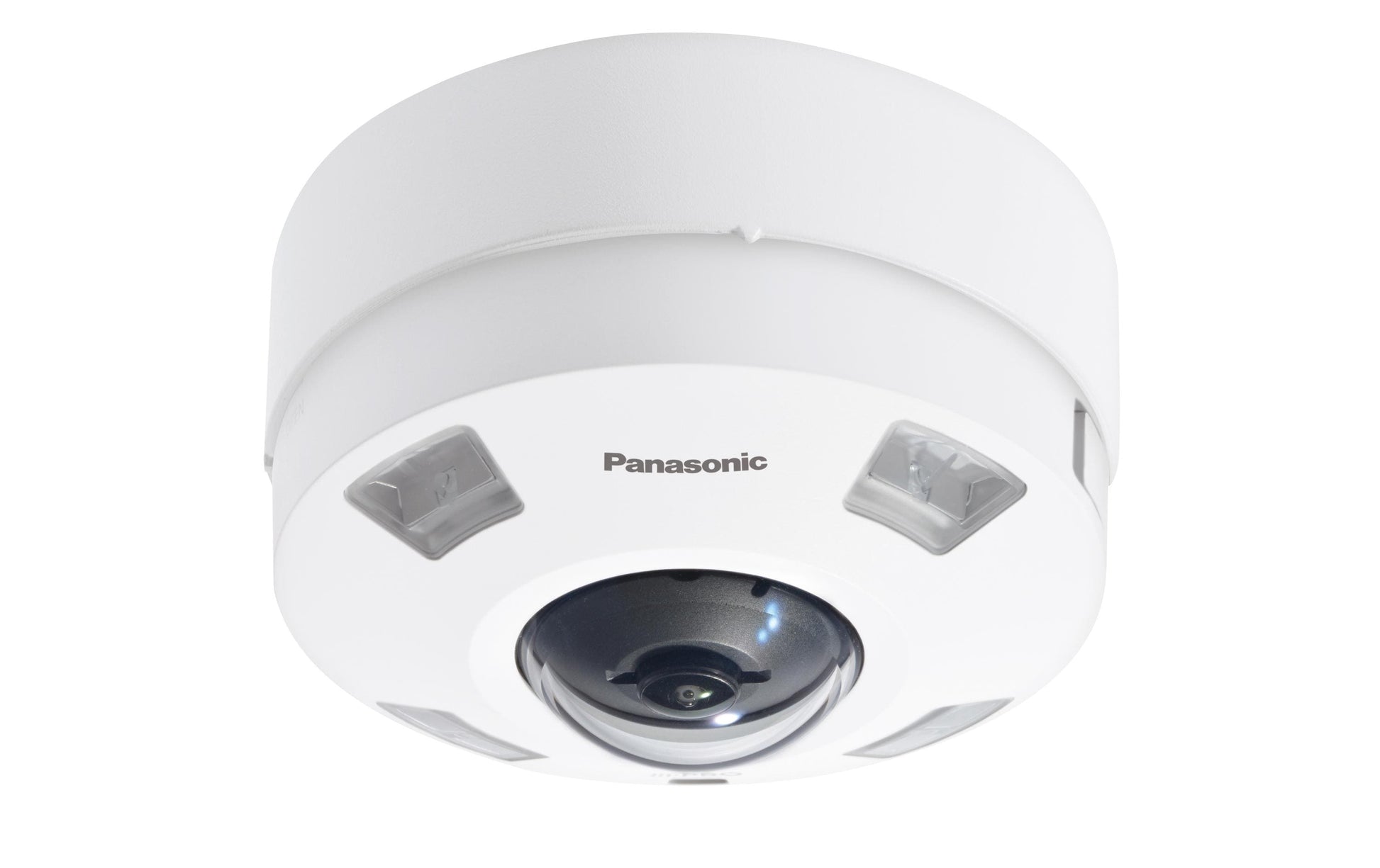i-PRO Panasonic WV-S4556LA Netzwerkkamera – 5 MP, Reichweite 14 m, PoE, Weiss