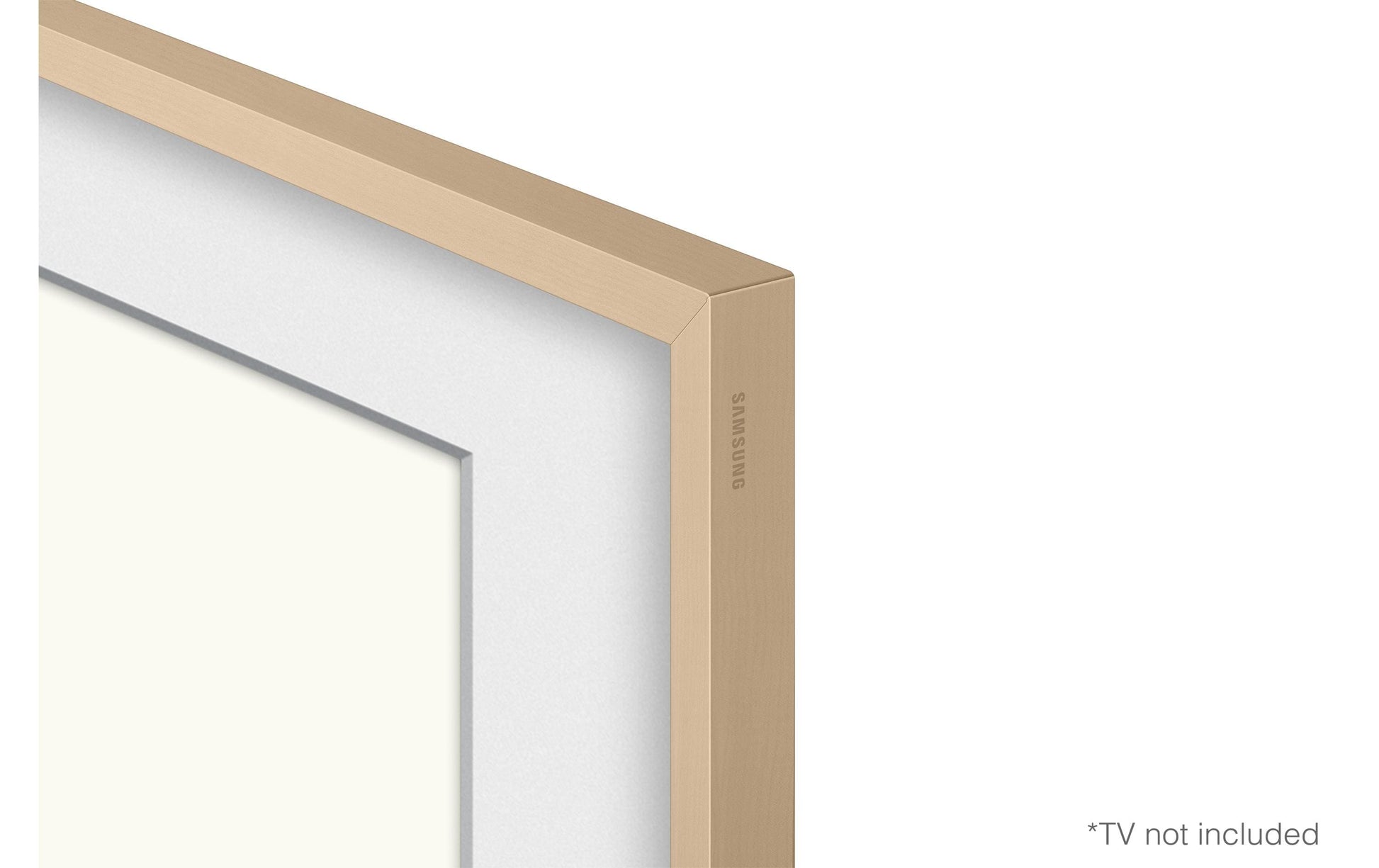 Samsung VG-SCFA85BEBXC – LED-Wandrahmen, 85,0", für The Frame 6.0 (2022) (LS03B), Beige