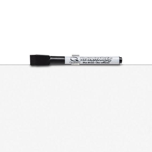 Rexel Whiteboard – 36 × 36 cm, magnetisch, Wandmontage, inkl. 1 Marker mit Löschpad, Montagesatz, Magnete