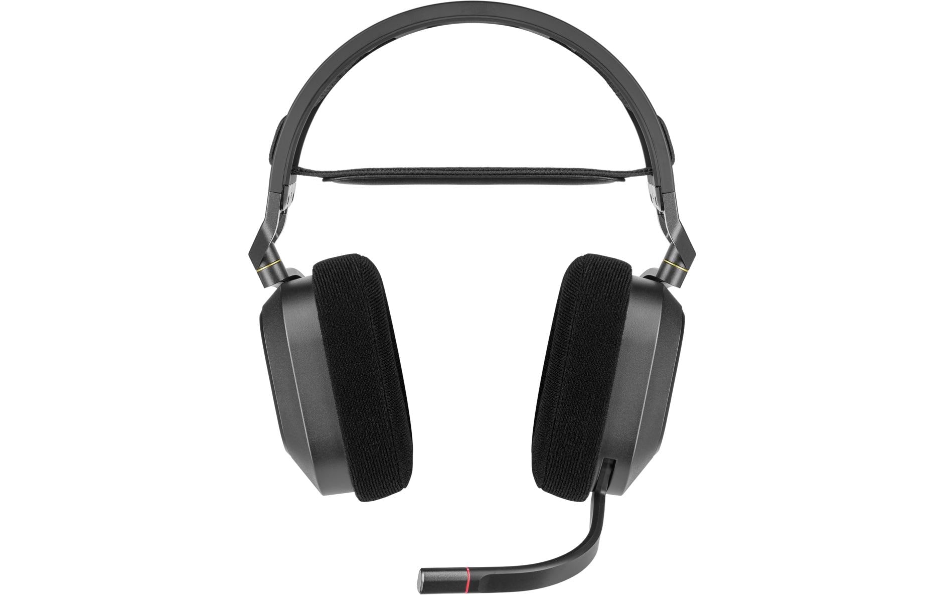 Corsair HS80 RGB – Wireless Gaming-Headset – USB-A, Surround-Sound, RGB – Schwarz – für PS5 – bis 20 h