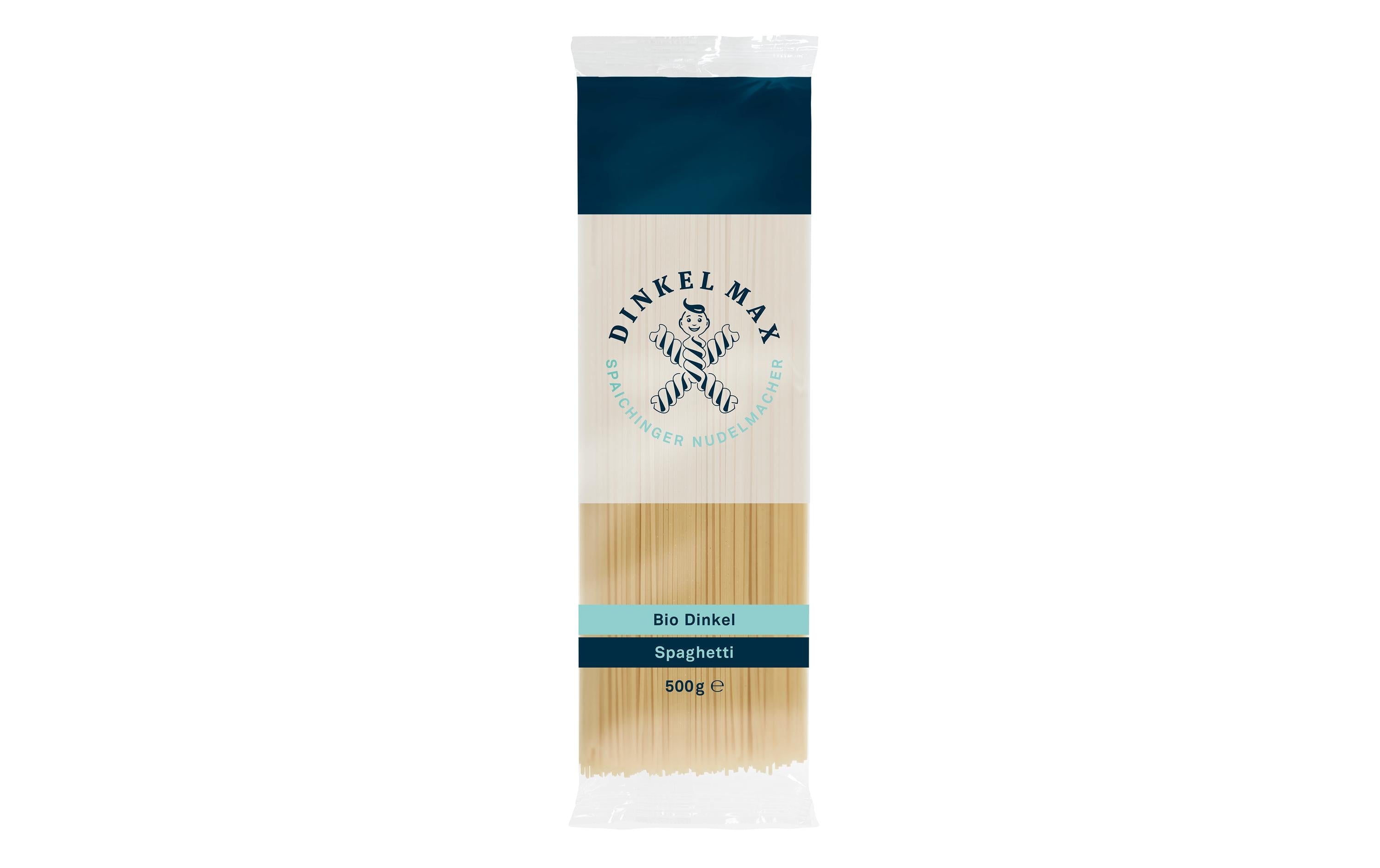 Dinkel Max Spaghetti Dinkel – Bio – 500 g