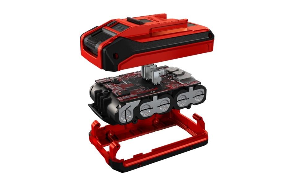 Einhell Power X-Change Akku 18 V 4,0 Ah (72 Wh) – für Power X-Change