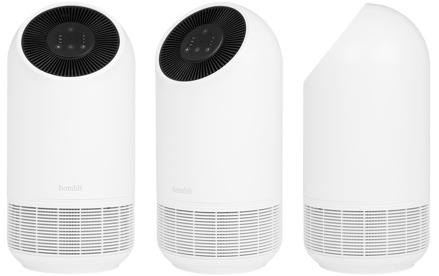 Hombli Smart Luftreiniger – CADR 90 m³/h, bis 25m², WLAN, App-Steuerung, 30 dB