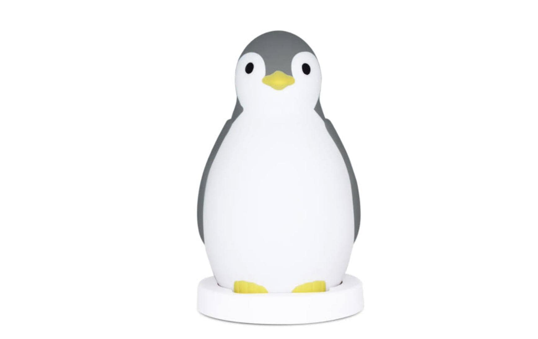 Zazu Nachtlicht PAM – weiss/schwarz, USB, Timer