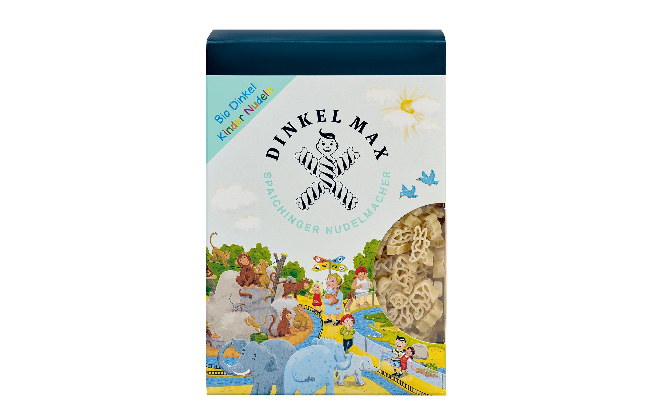 Dinkel Max Dinkelnudeln Zootiere – Bio – 300 g