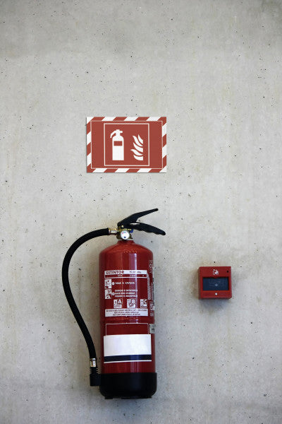 Durable DURAFRAME Security Magnetrahmen – A4 – rot/weiss – 2er-Pack