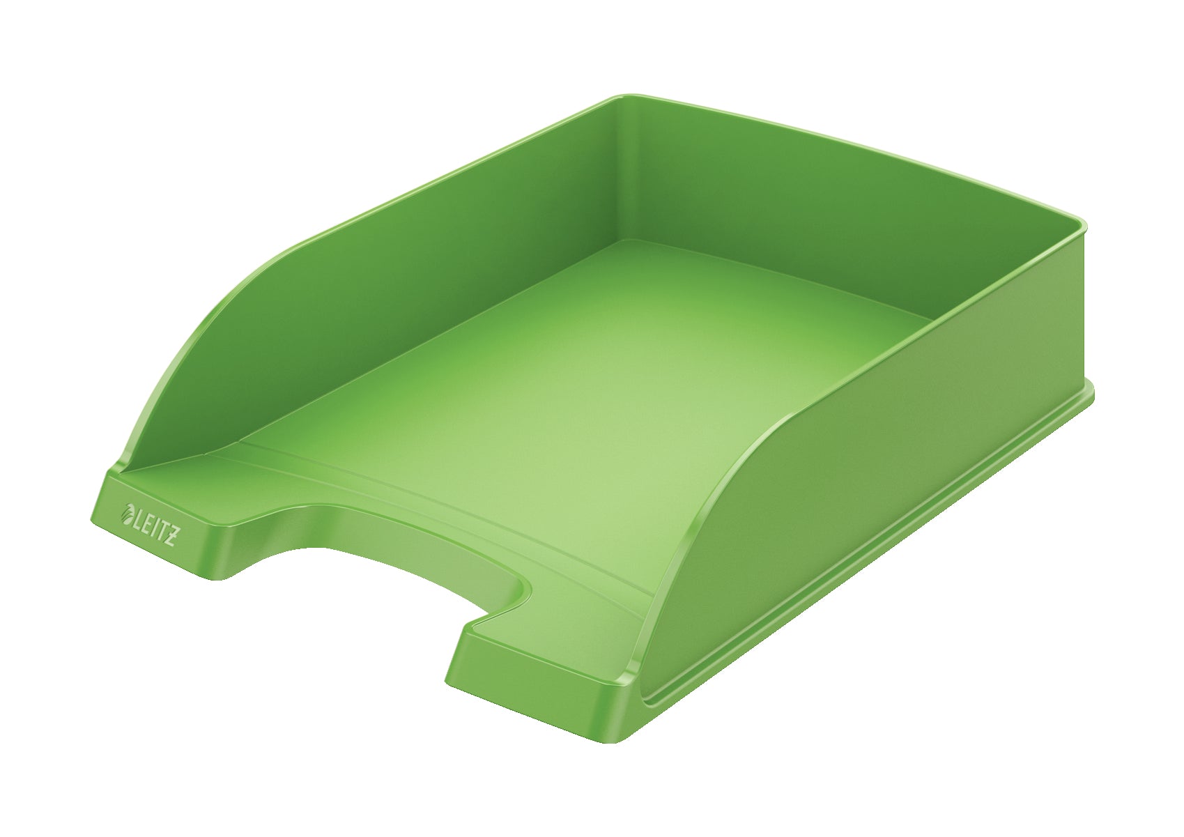 Leitz Briefkorb für A4, Polystyrol (PS), Grün, 242 × 60 × 330 mm