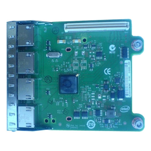 DELL Intel i350 QP – PCIe Netzwerkkarte – 4×GbE, für Dell PowerEdge R620, R820, R920