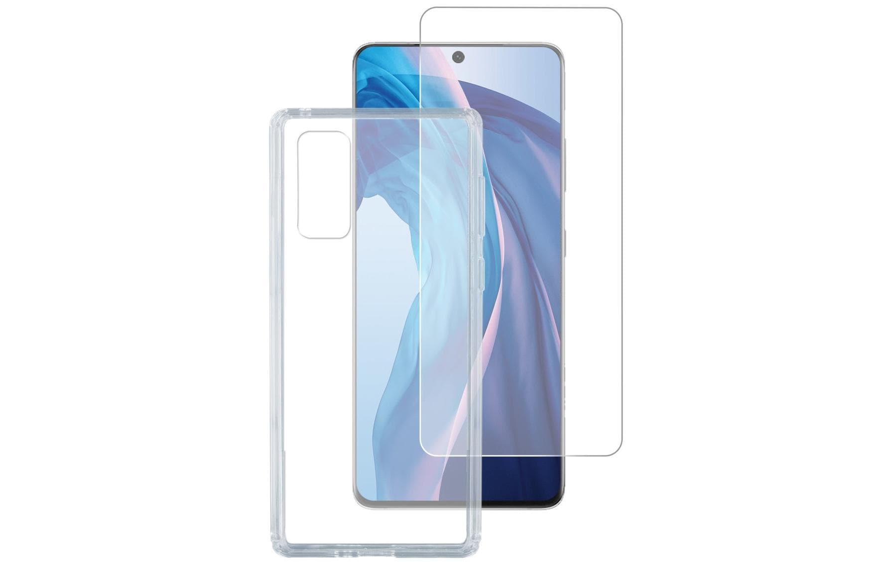 4smarts Backcover – für Samsung Galaxy S22+ – transparent – TPU