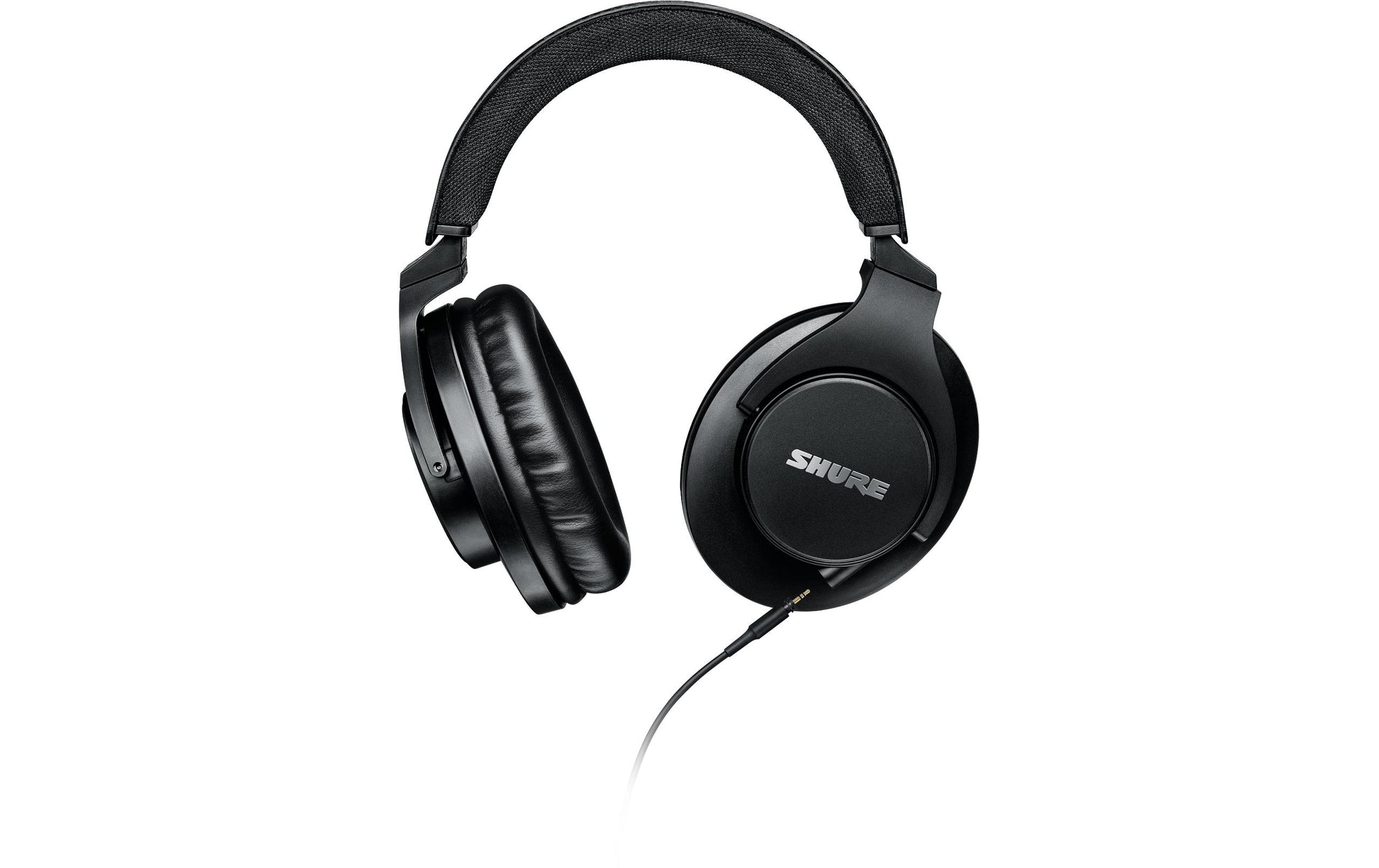 Shure SRH440 – Over-Ear Studiokopfhörer – 6,3 mm Klinke, geschlossen, 3 m, 40 Ω – Schwarz