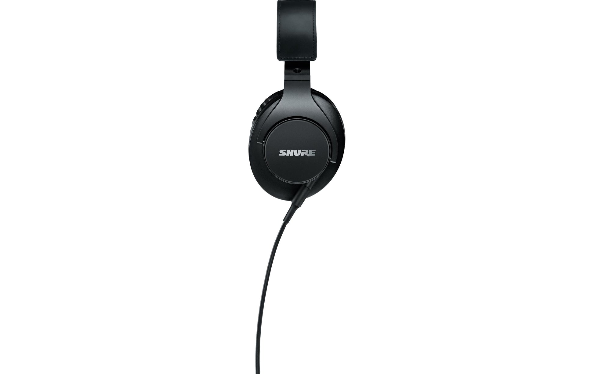 Shure SRH440 – Over-Ear Studiokopfhörer – 6,3 mm Klinke, geschlossen, 3 m, 40 Ω – Schwarz