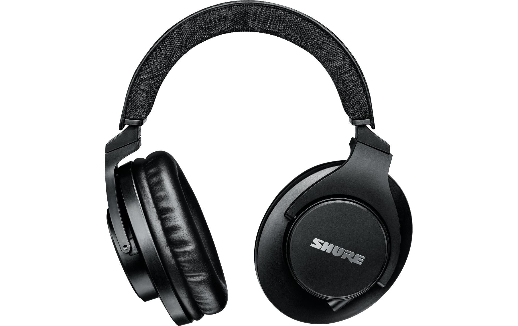 Shure SRH440 – Over-Ear Studiokopfhörer – 6,3 mm Klinke, geschlossen, 3 m, 40 Ω – Schwarz
