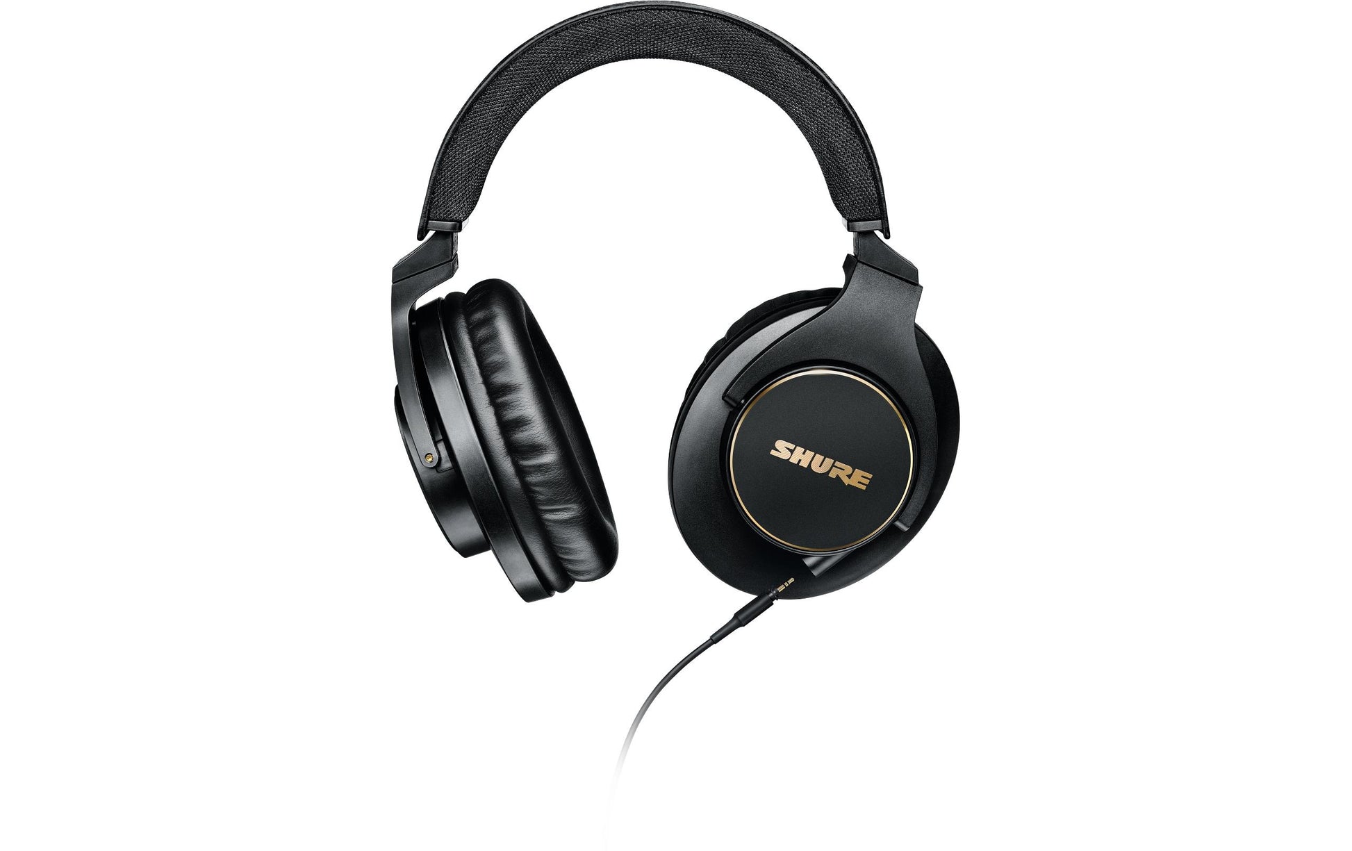 Shure SRH840 (40 Ω) – Over-Ear Studiokopfhörer – geschlossen, 6,3 mm Klinke, 3 m – schwarz
