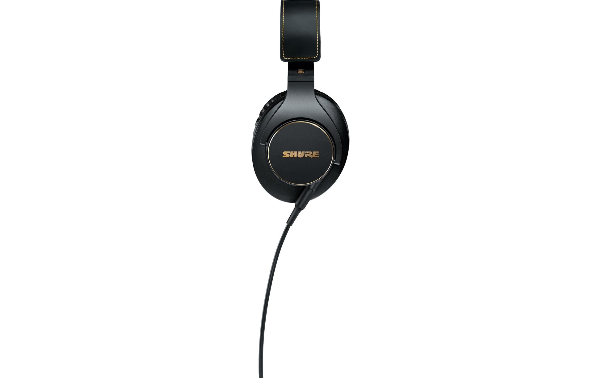Shure SRH840 (40 Ω) – Over-Ear Studiokopfhörer – geschlossen, 6,3 mm Klinke, 3 m – schwarz