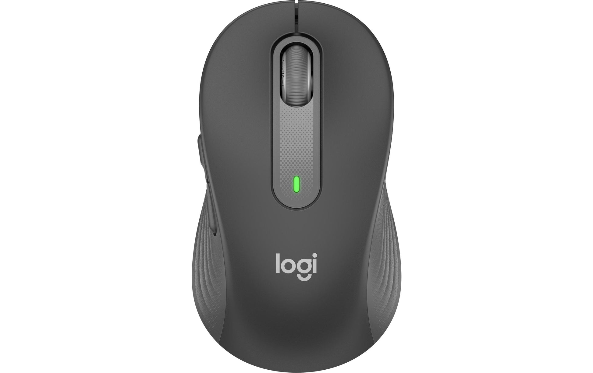 Logitech M650 Maus – Kabellos, für Rechtshänder, für mittelgrosse Handflächen, Graphit