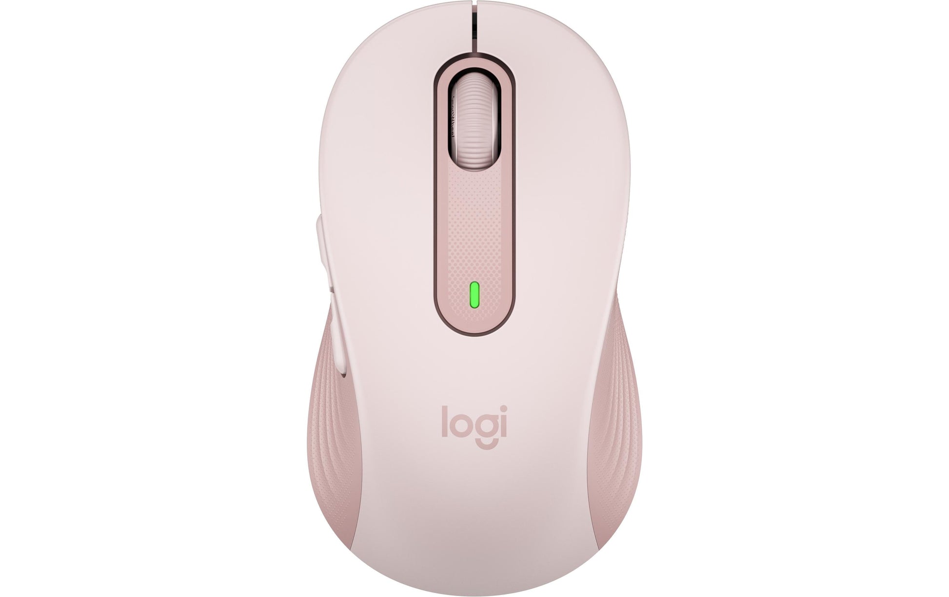 Logitech M650 Maus – kabellos, für Rechtshänder, Handflächengrösse M, Rosa