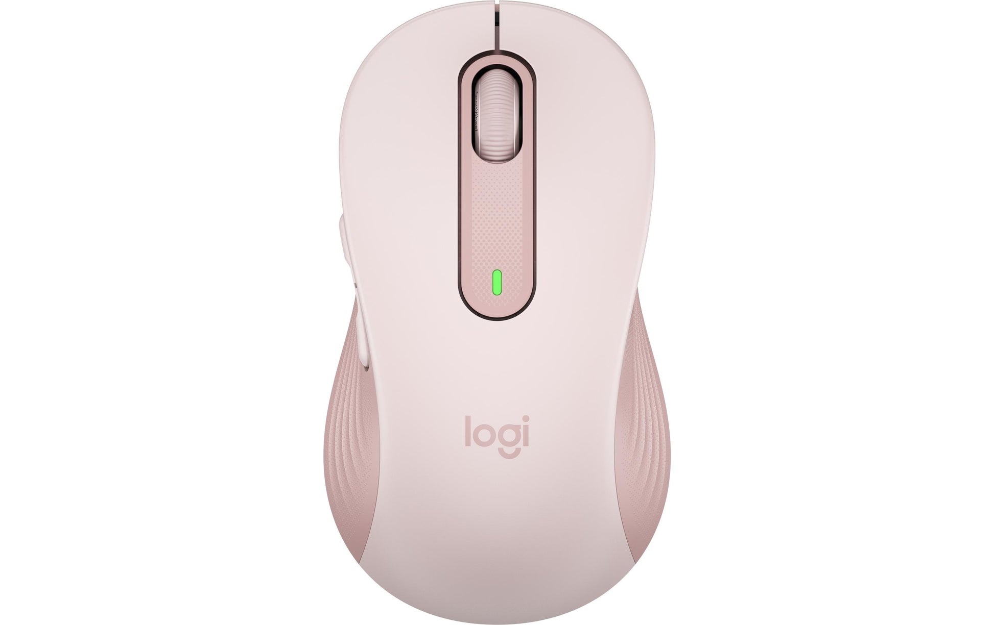 Logitech M650 L Maus – kabellos, für Rechtshänder, rosa