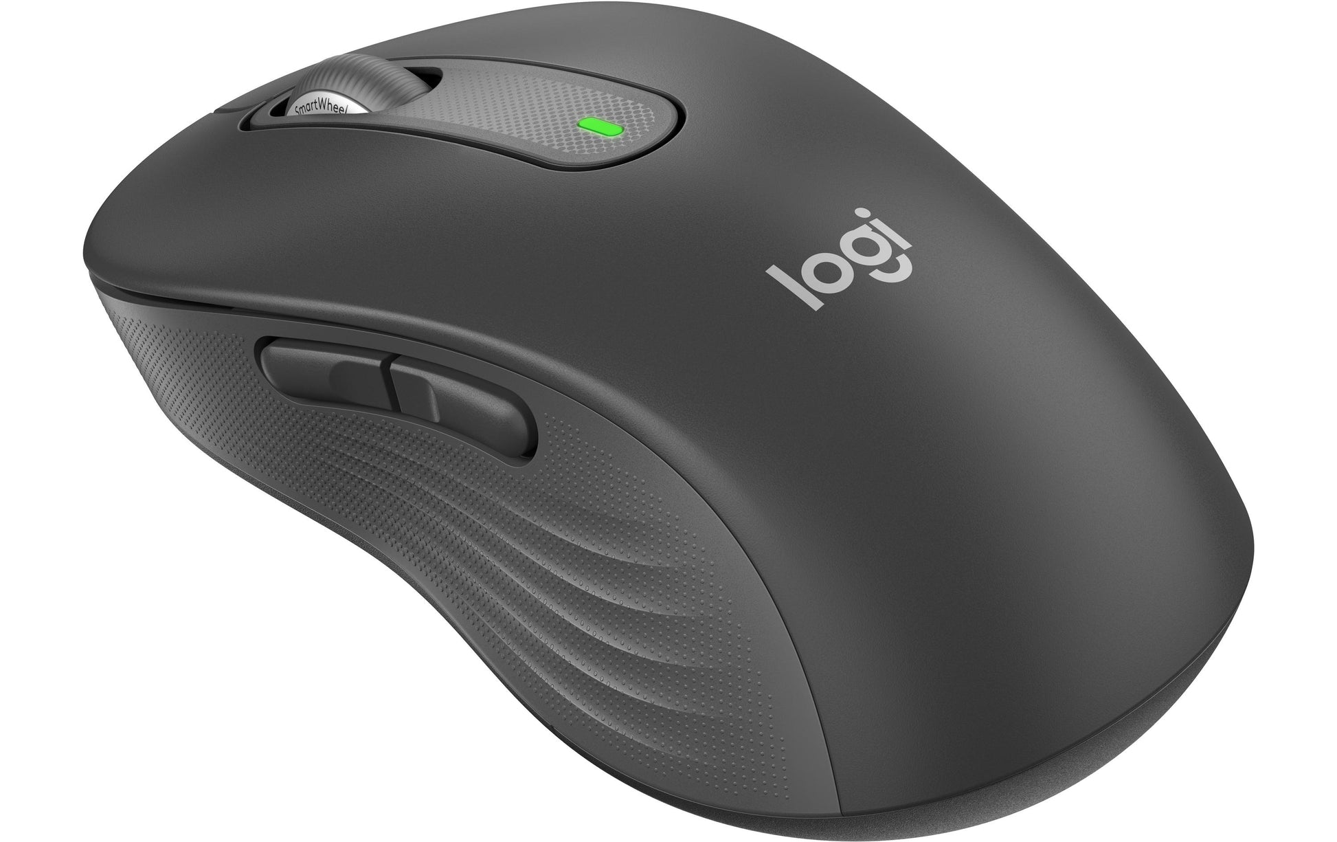 Logitech M650 L Maus – kabellos, für Rechtshänder, Graphit
