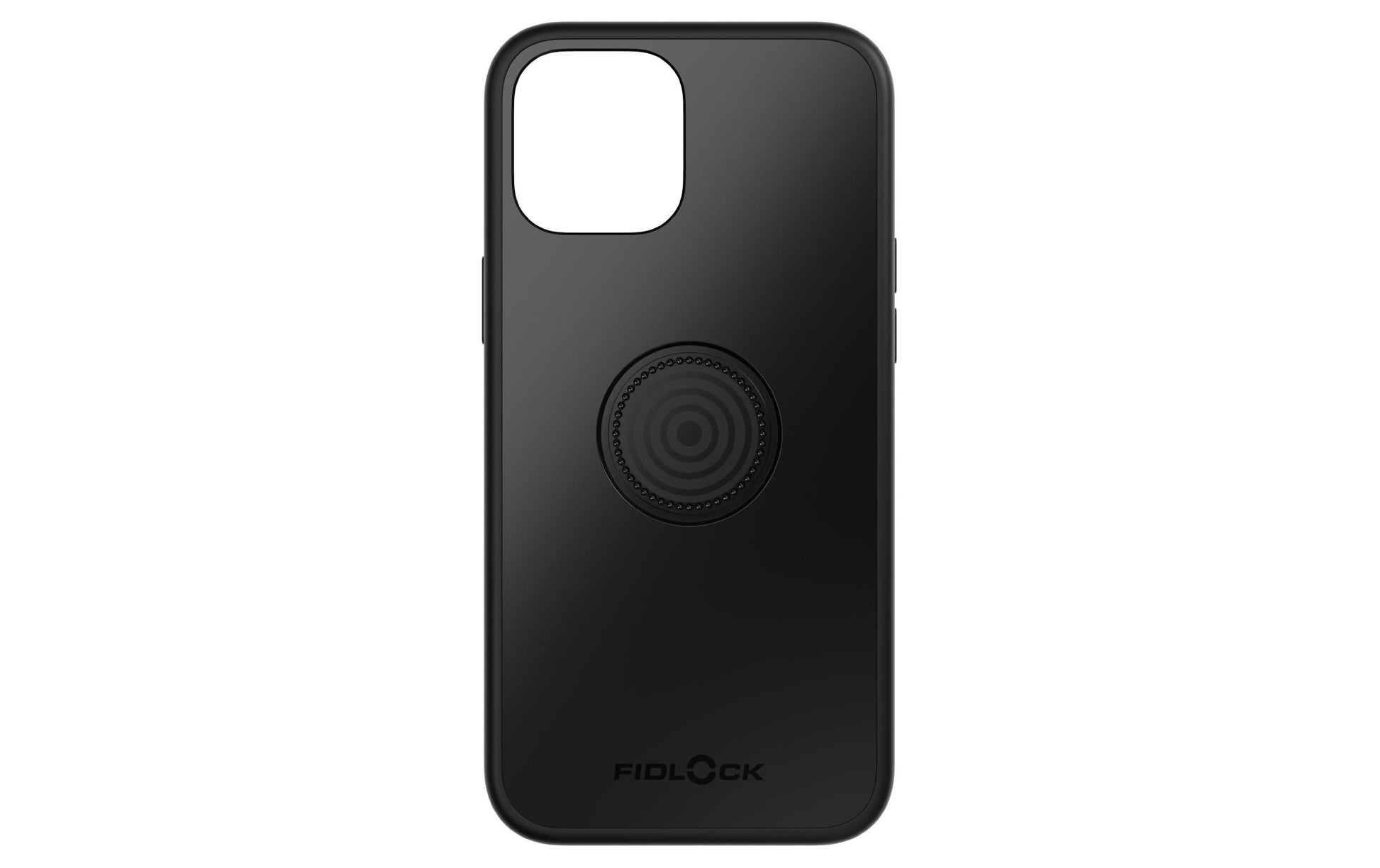 FIDLOCK Backcover – für Apple iPhone 12 Pro Max – schwarz – TPU