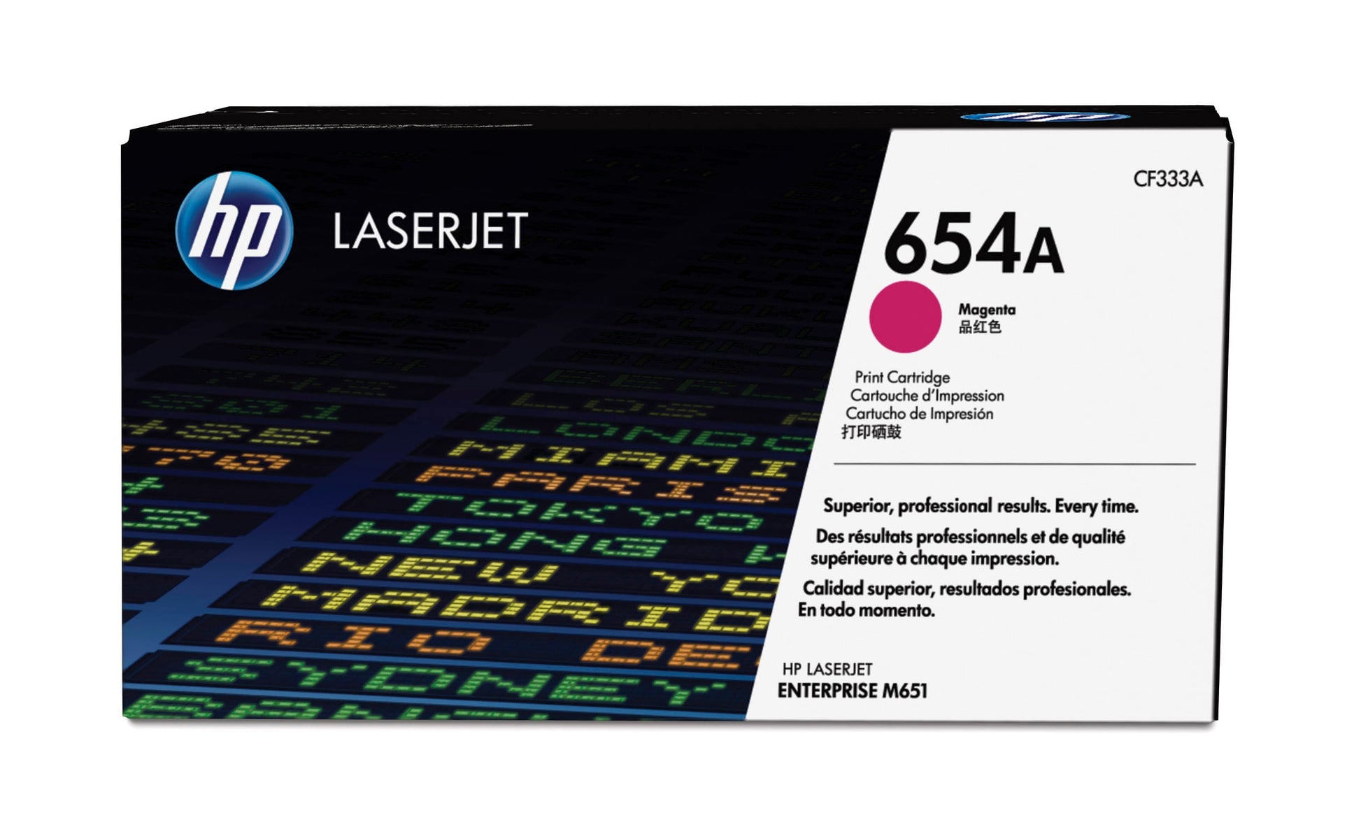 HP Toner 654A – Magenta, 15000 Seiten