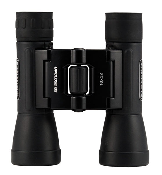 Celestron UpClose G2 16x32 – 16× Vergrösserung, Dachkantprismen (BK-7), Austrittspupille 2 mm, Schwarz