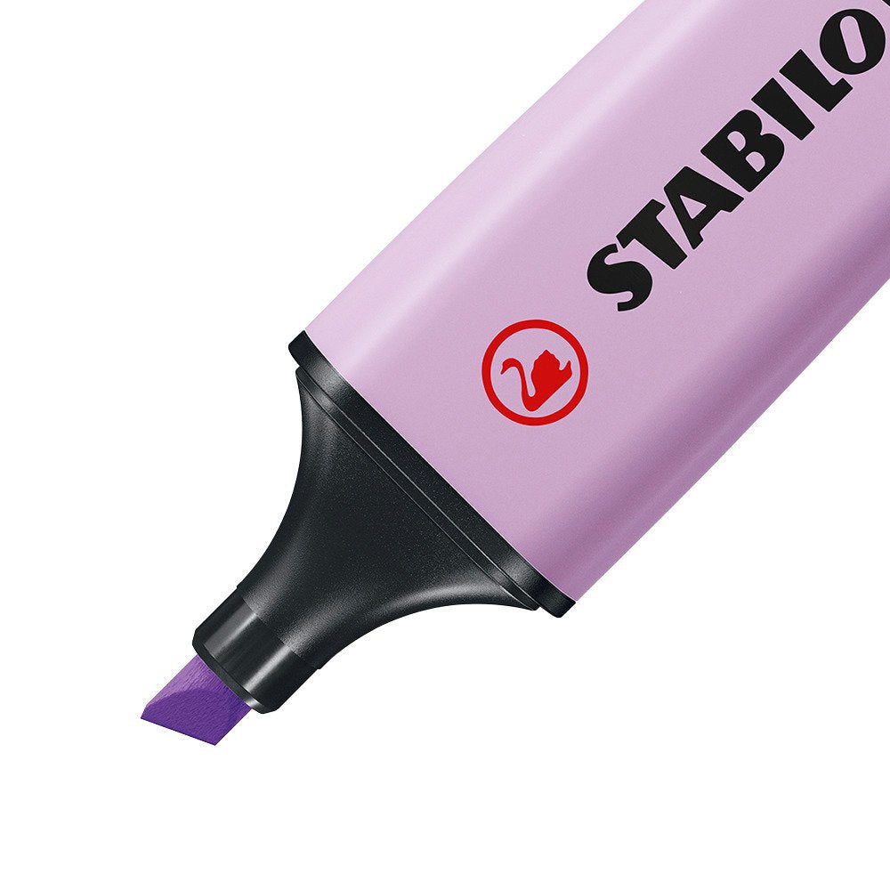 STABILO BOSS Original Textmarker Lila – Keilspitze, 2–5 mm