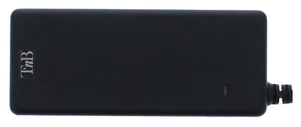 T'nB EASYLINE Universelles Laptop-Netzteil 90 W (19 V) – 9 Aufsätze – für Laptops bis 17"