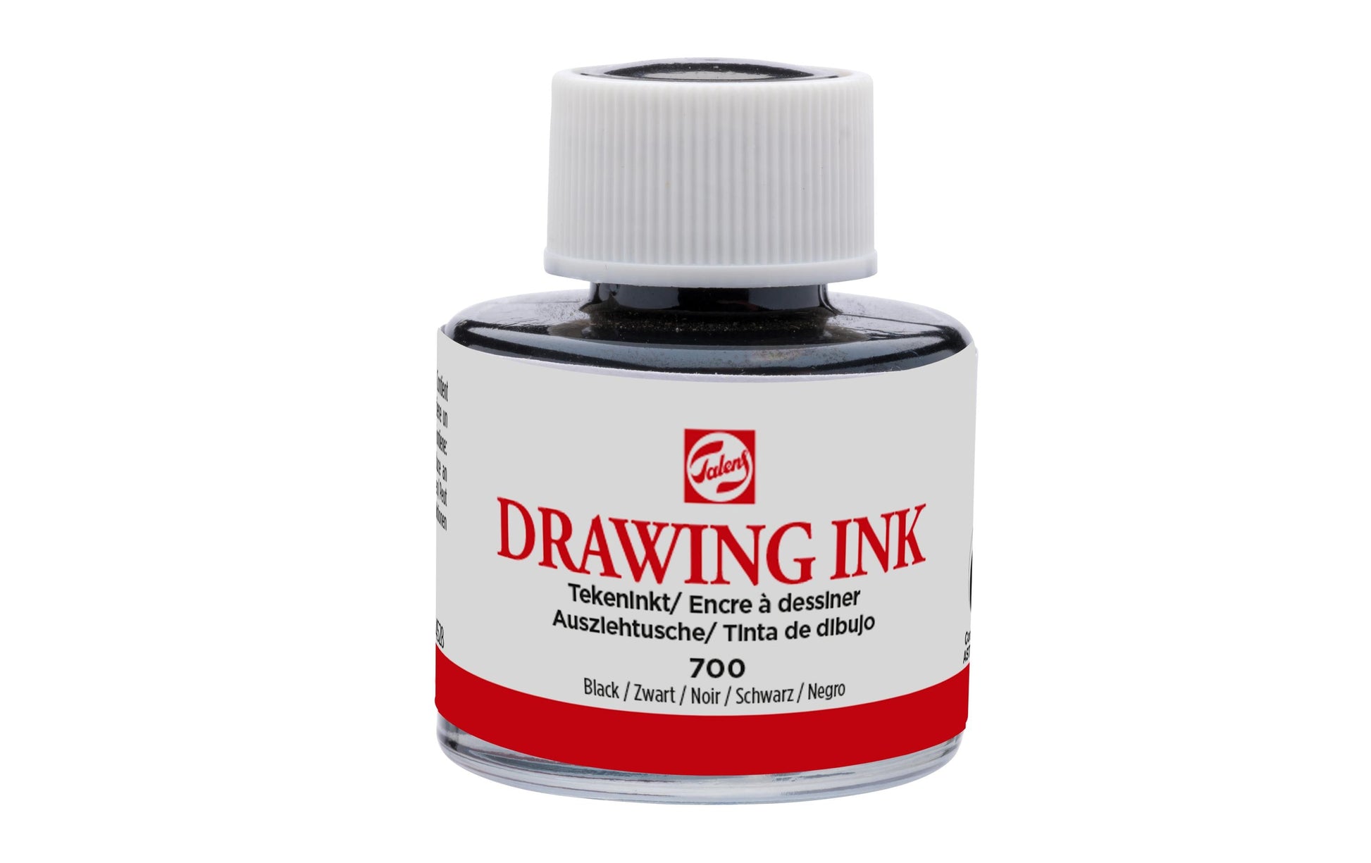 Talens Zeichentusche Pigment/Tinte – Schwarz – 11 ml