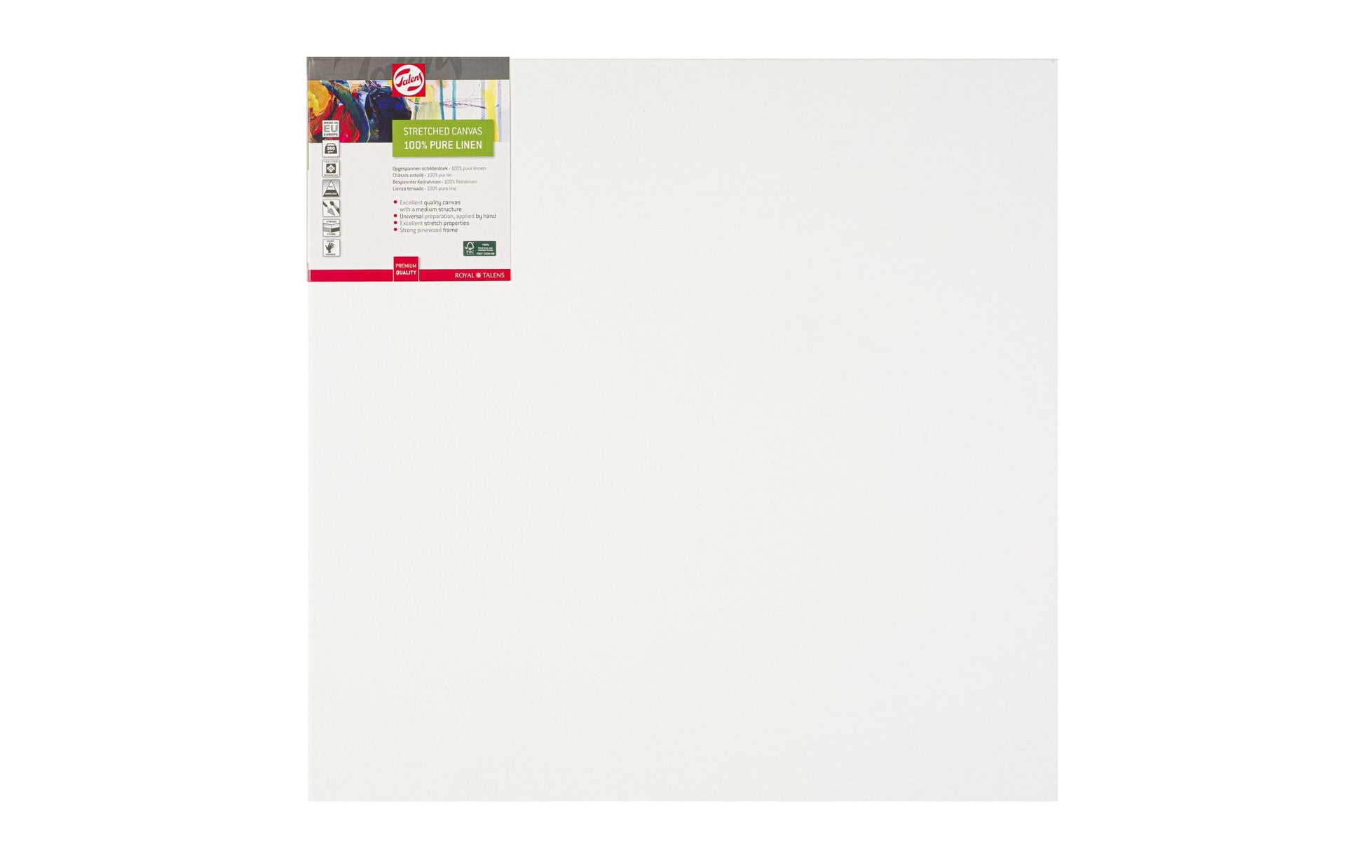 Talens Keilrahmen, FSC-Holz (Buche), 60 × 60 cm