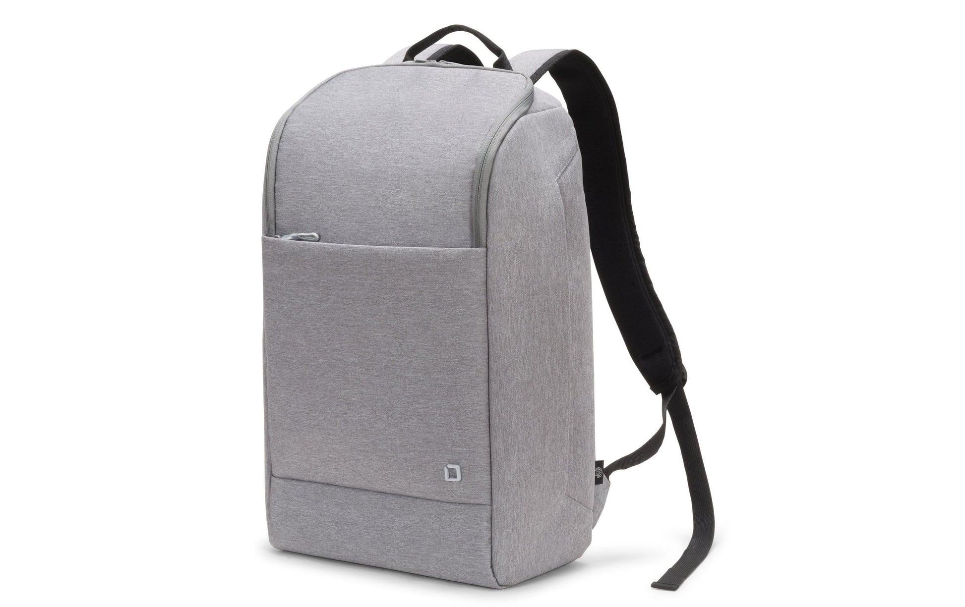 DICOTA Notebook-Rucksack bis 15,6" – Tablet-Fach, aus recycelten Materialien – Grau