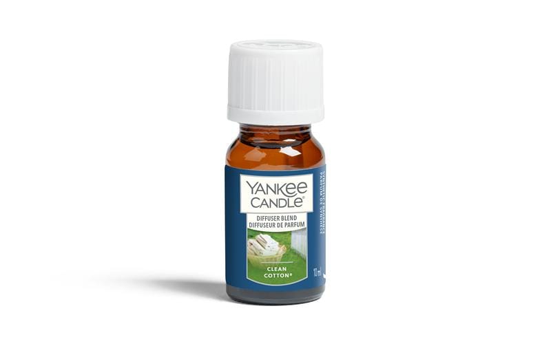 Yankee Candle Clean Cotton – Duftöl, 10 ml