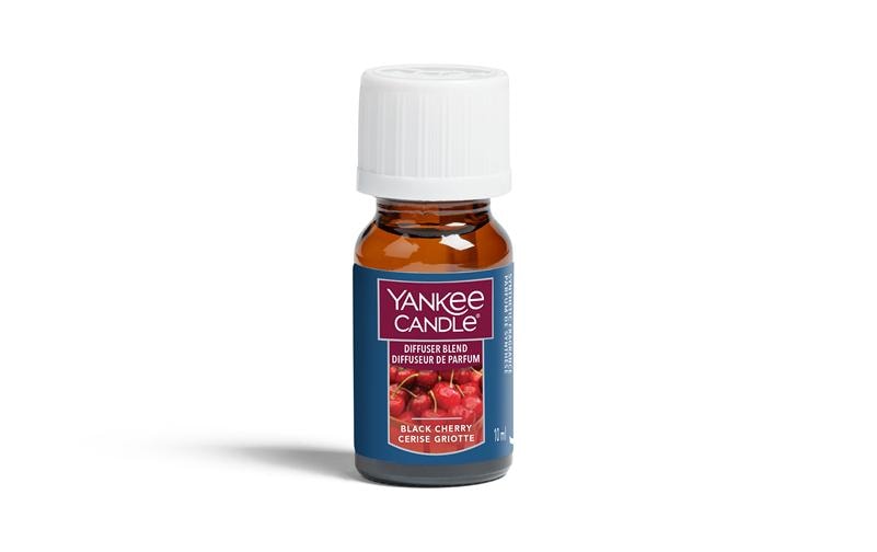 Yankee Candle Black Cherry – Duftöl, 10 ml, für Aroma-Diffuser