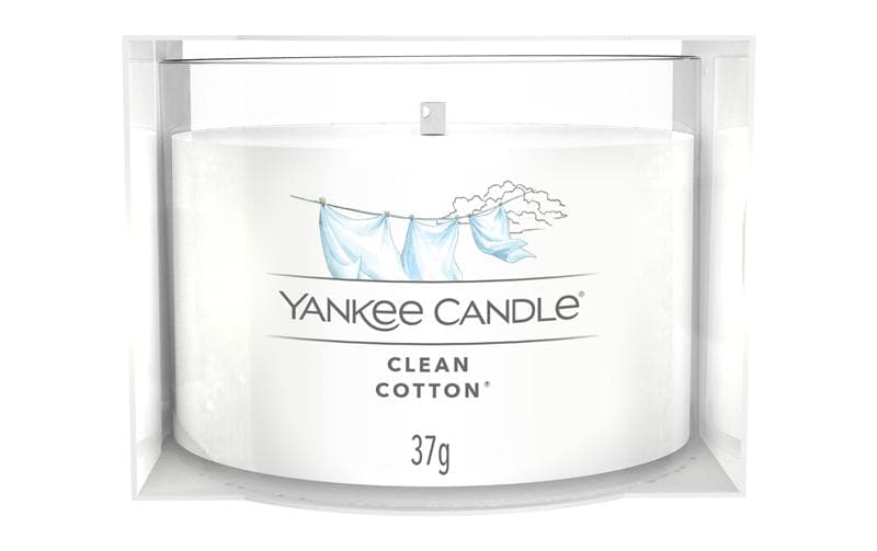 Yankee Candle Duftkerze – Rose – Ø 5,4 × 4,5 cm – Glas