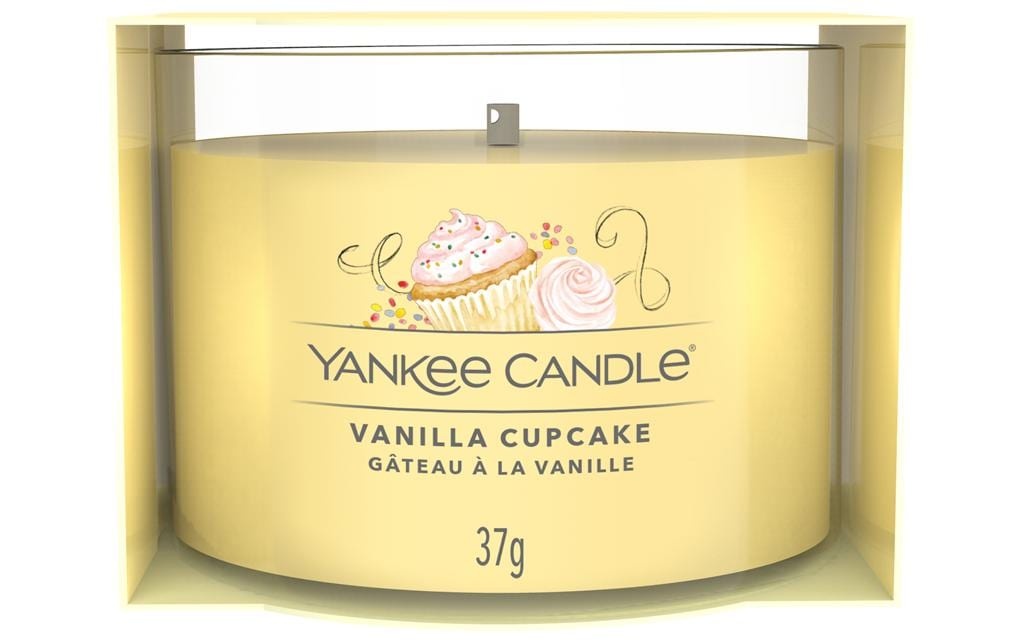 Yankee Candle Duftkerze – Zucker – Ø 5,4 × 4,5 cm