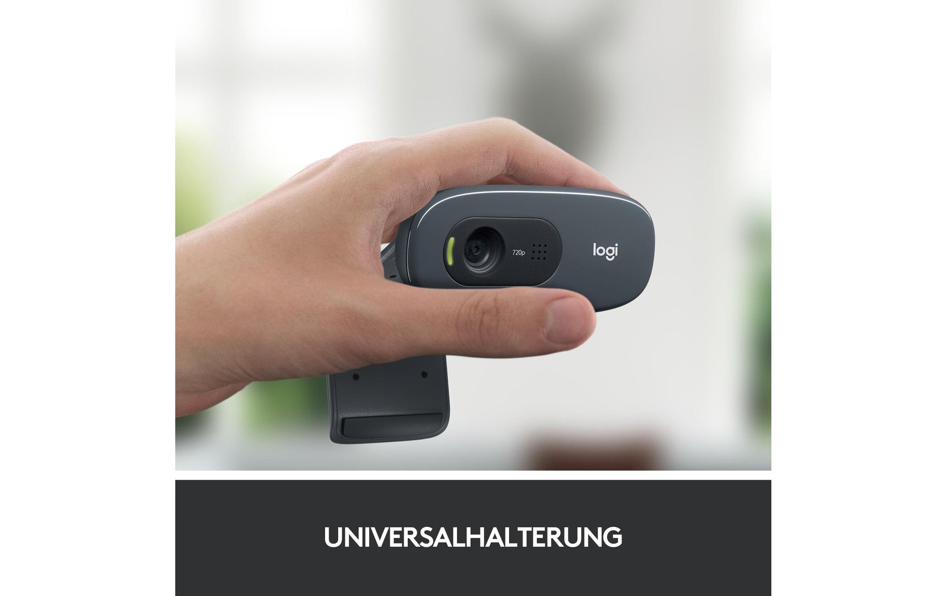 Logitech C270 – Webcam – HD 720p