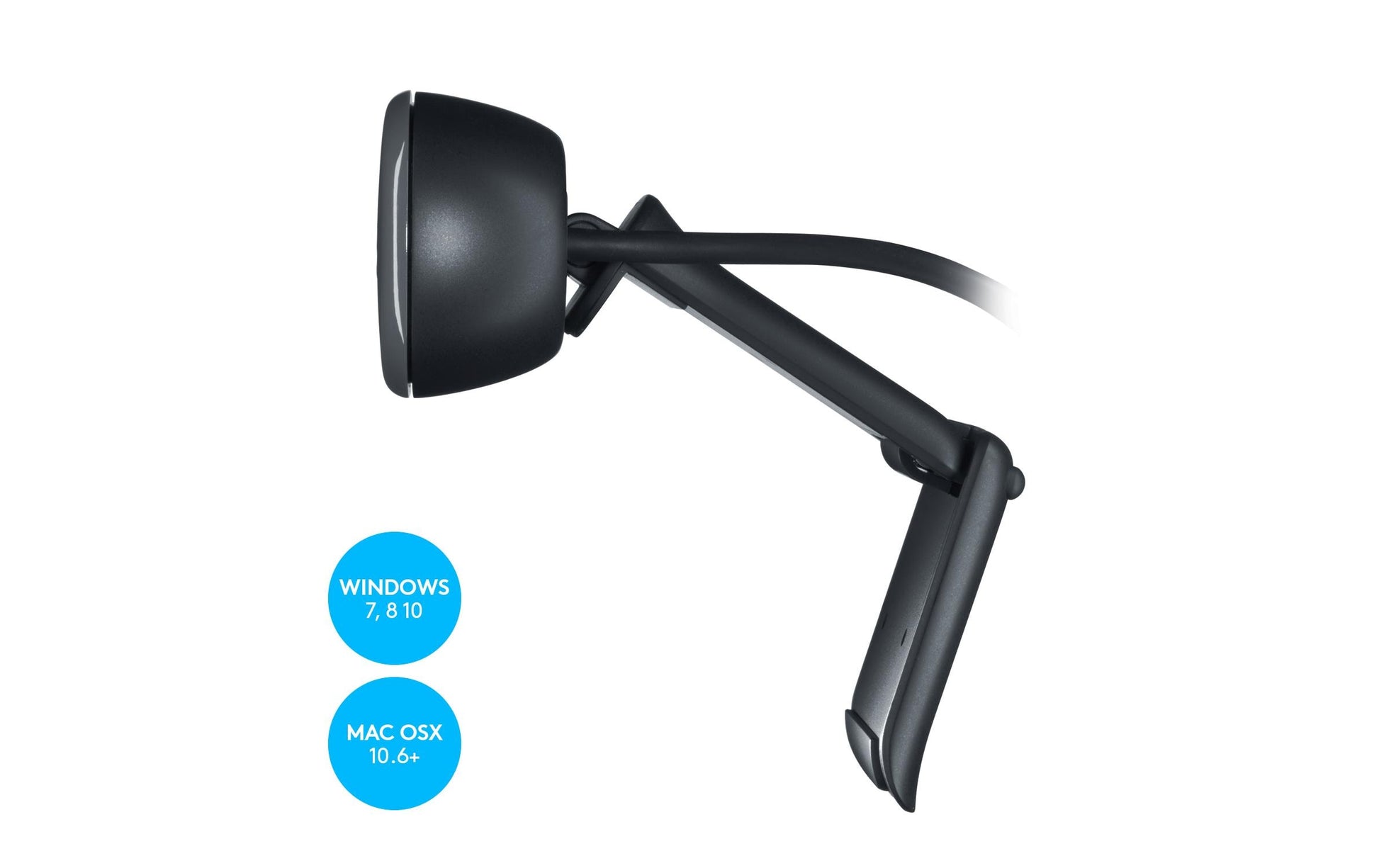 Logitech C270 – Webcam – HD 720p