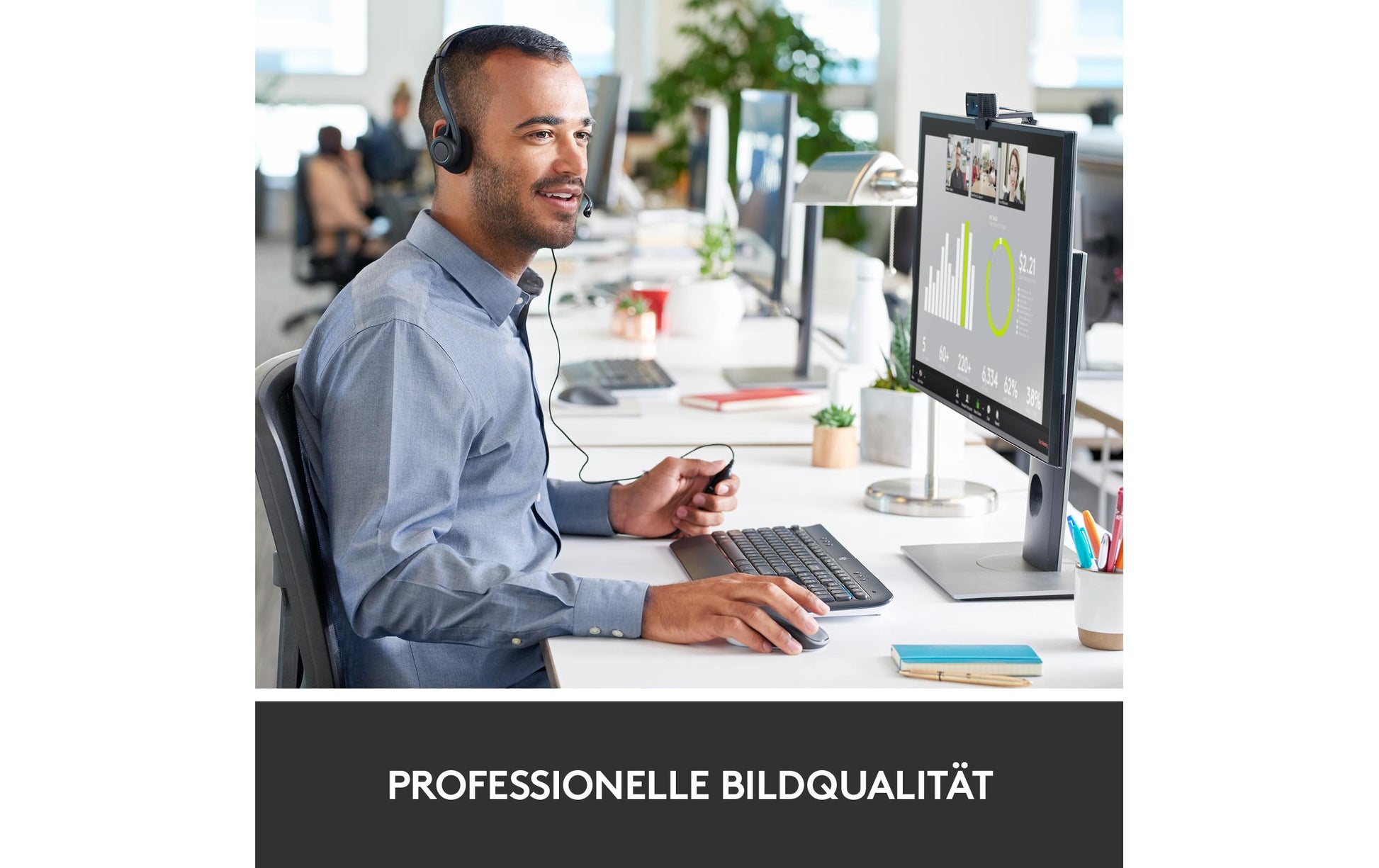 Logitech C920S Pro – Webcam