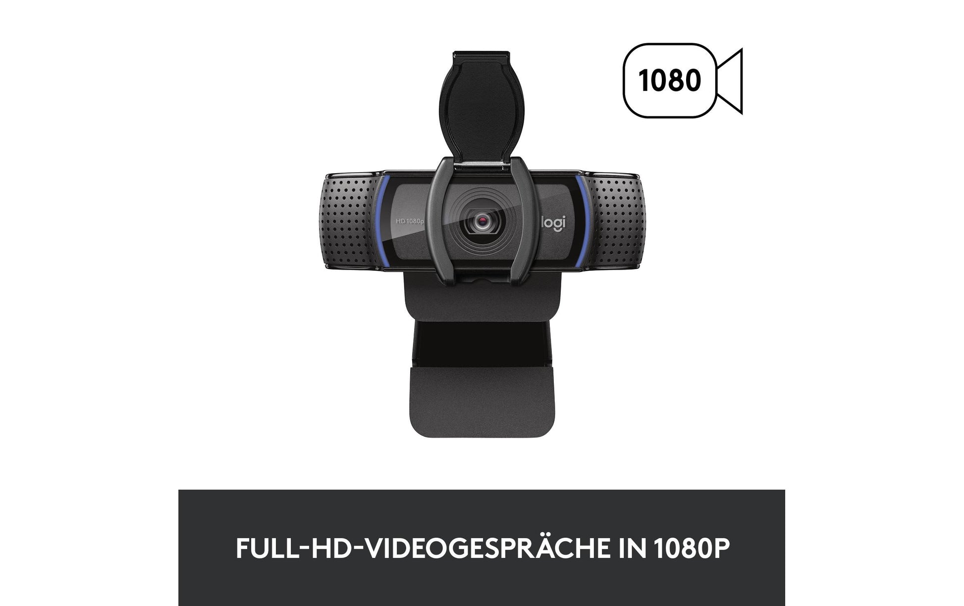 Logitech C920S Pro – Webcam