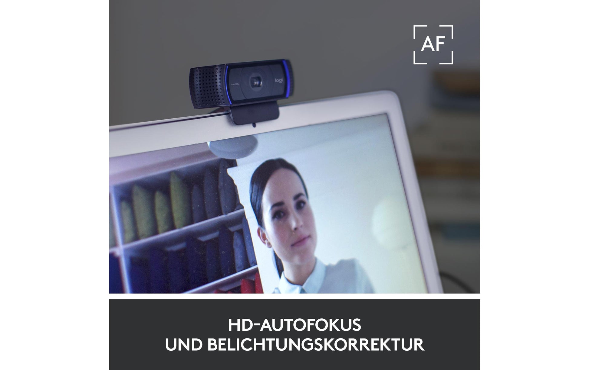 Logitech C920S Pro – Webcam
