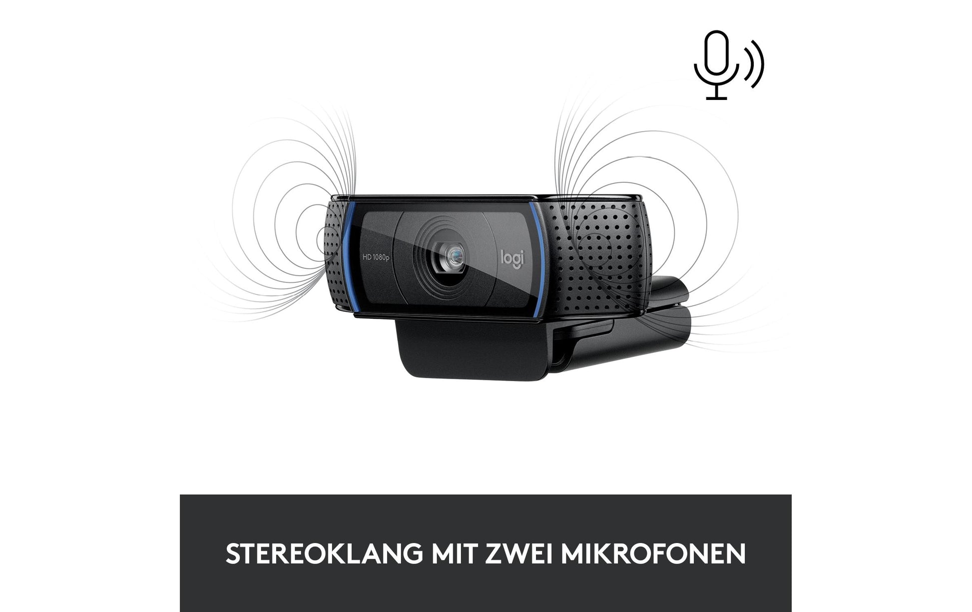 Logitech C920S Pro – Webcam