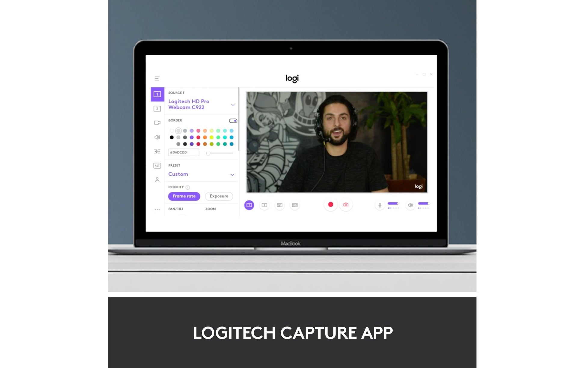 Logitech C920S Pro – Webcam