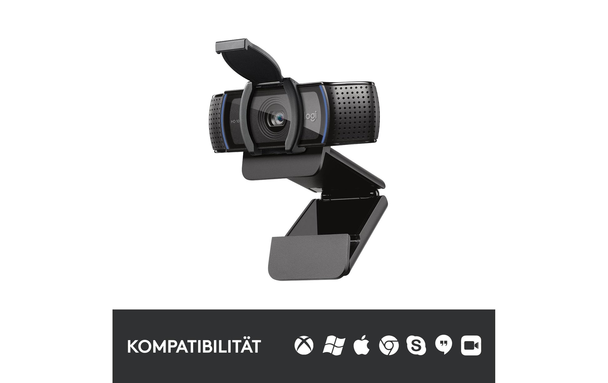 Logitech C920S Pro – Webcam