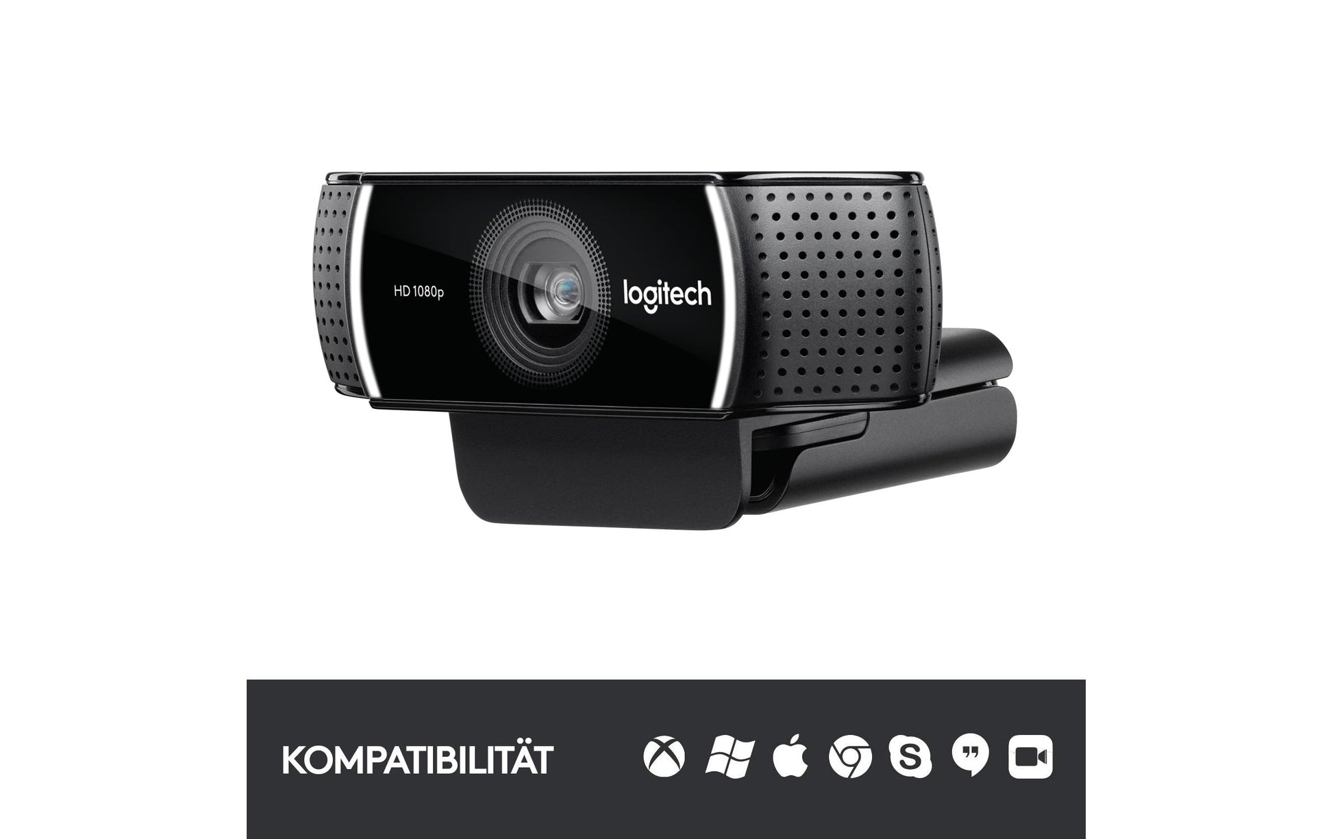 Logitech C922 Pro Stream – Webcam – USB