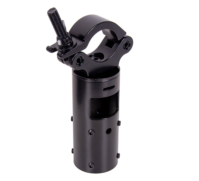 B-Tech Fachwerkklemme, 140 kg Traglast, 98 mm Breite, Ø 5,2 cm, Schwarz