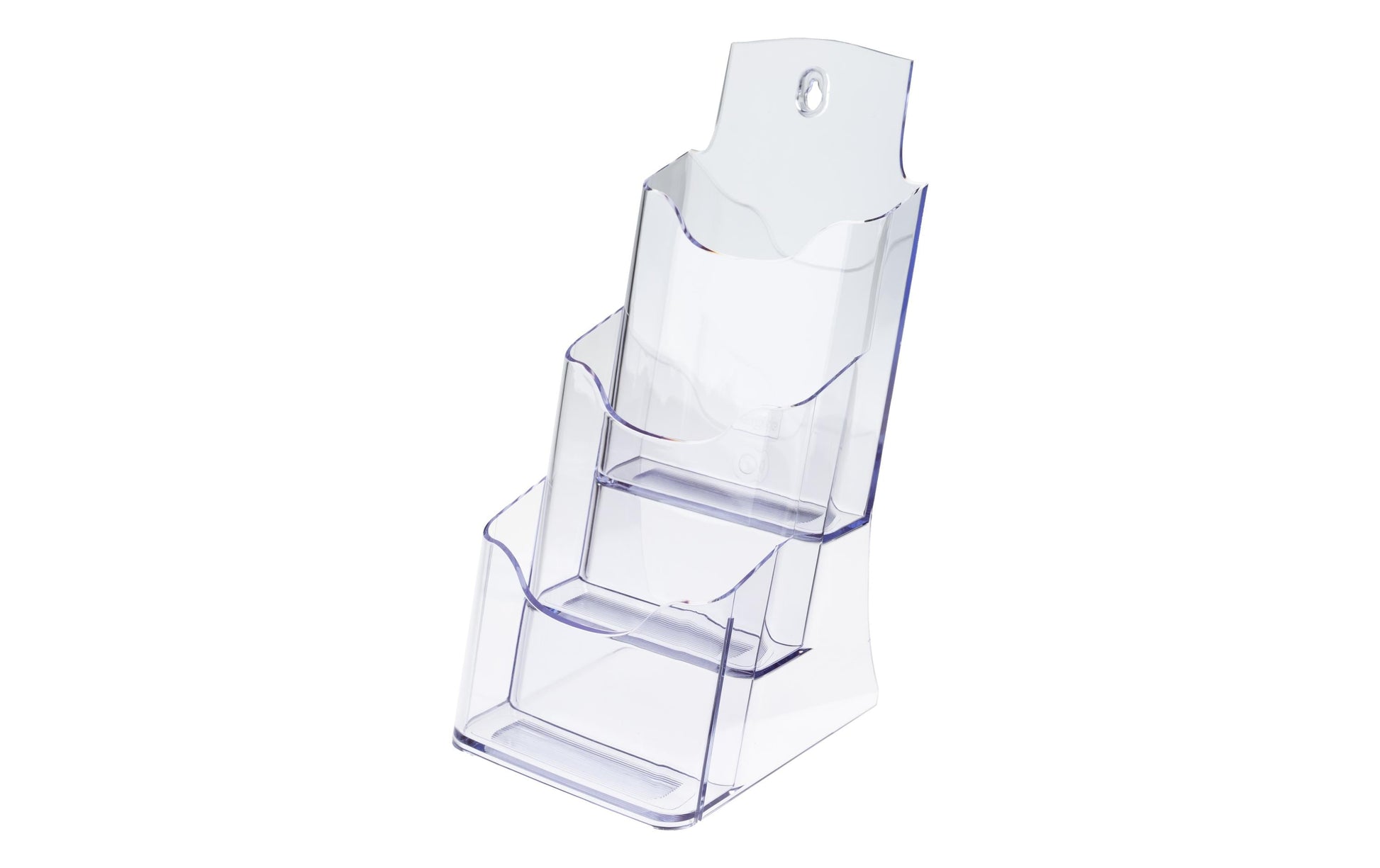 Sigel Stiftschlaufe – Acryl, transparent, 130 × 290 mm – für A6