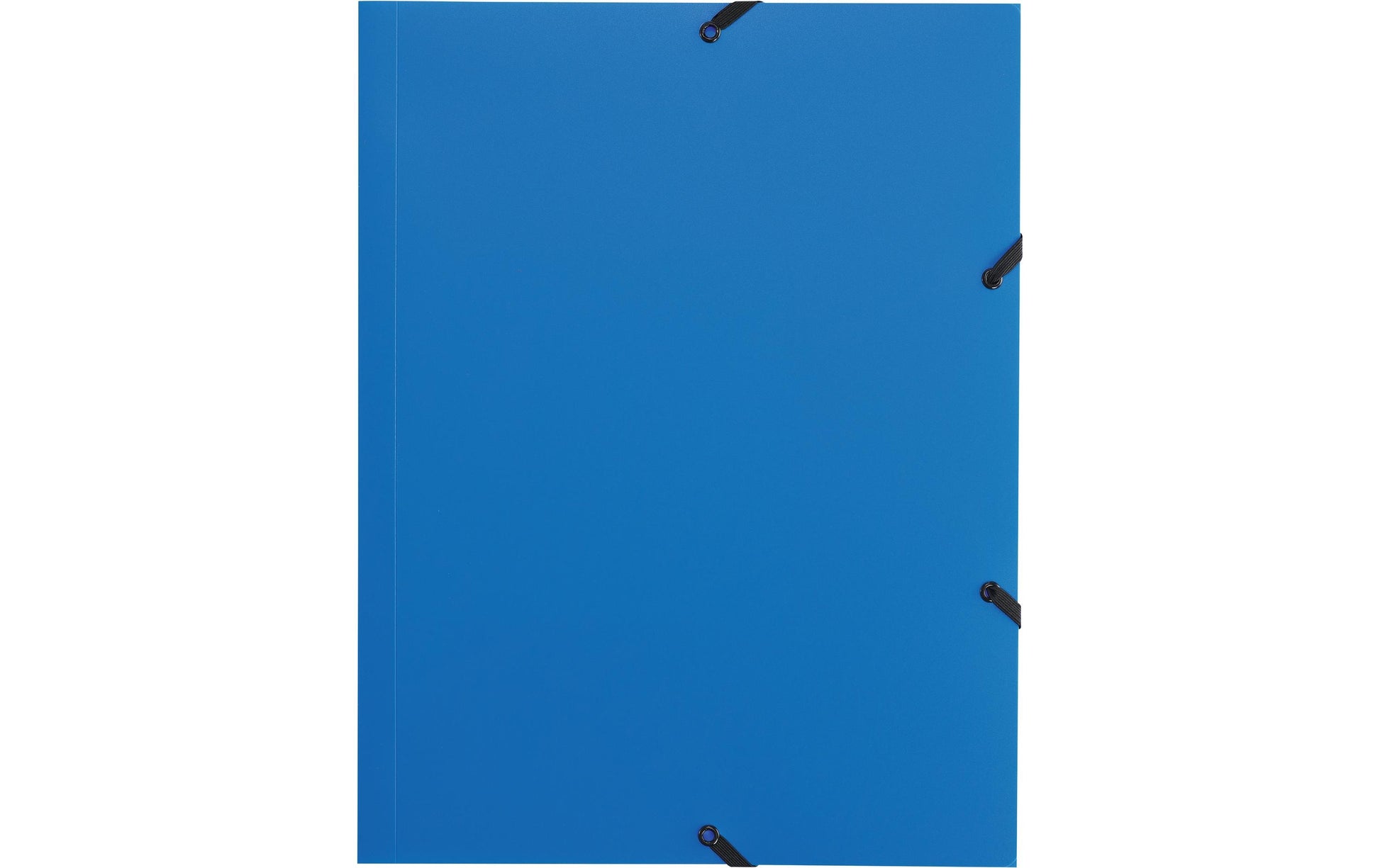 Kolma Penda Easy A4 Gummibandmappe – Kunststoff, Blau, bis 150 Blatt