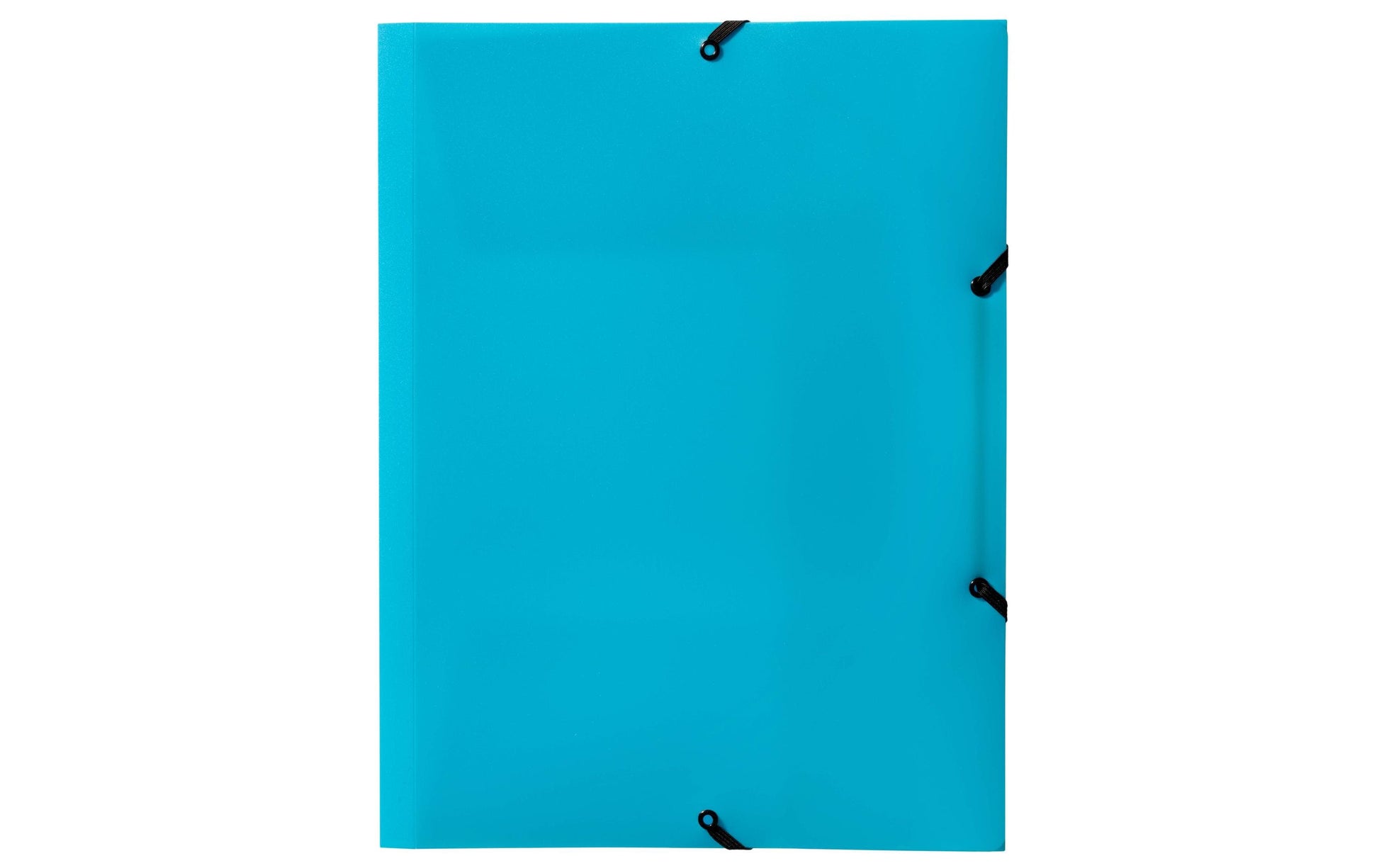 Kolma Sammelmappe, für A4, Kunststoff, türkis, mit Gummizug